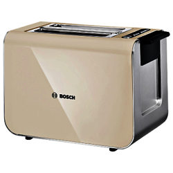 Bosch TAT8617GB Styline Toaster, Cream